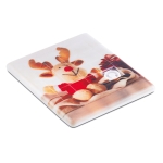 Puzzle pour publicité et merchandising avec image imprimée Enigma couleur blanc cinquième vue principale