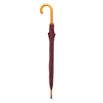 Parapluie automatique personnalisé en polyester 190T Ø104 Basic couleur bordeaux deuxième vue