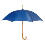 Parapluie automatique personnalisé en polyester 190T Ø104 Basic couleur bleu