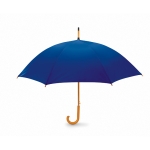 Parapluie automatique personnalisé en polyester 190T Ø104 Basic couleur bleu quatrième vue