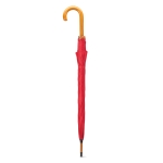 Parapluie automatique personnalisé en polyester 190T Ø104 Basic couleur rouge deuxième vue