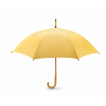 Parapluie automatique personnalisé en polyester 190T Ø104 Basic couleur jaune