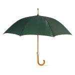 Parapluie automatique personnalisé en polyester 190T Ø104 Basic couleur vert