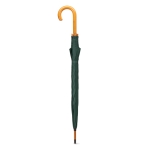Parapluie automatique personnalisé en polyester 190T Ø104 Basic couleur vert deuxième vue