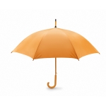 Parapluie automatique personnalisé en polyester 190T Ø104 Basic couleur orange