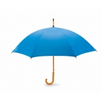 Parapluie automatique personnalisé en polyester 190T Ø104 Basic couleur bleu roi