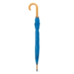 Parapluie automatique personnalisé en polyester 190T Ø104 Basic couleur bleu roi deuxième vue