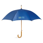 Parapluie automatique personnalisé en polyester 190T Ø104 Basic couleur bleu roi troisième vue principale