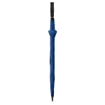 Parapluie avec logo grande taille en polyester 190T Ø128 Royal County couleur bleu deuxième vue