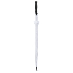 Parapluie avec logo grande taille en polyester 190T Ø128 Royal County couleur blanc deuxième vue