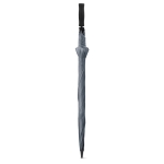 Parapluie avec logo grande taille en polyester 190T Ø128 Royal County couleur gris quatrième vue