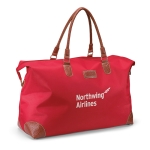 Grands sacs de voyage personnalisés en microfibre Weekend Trip deuxième vue principale