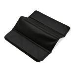 Tapis publicitaire pliable pour événements et promotions Tribune couleur noir