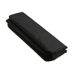 Tapis publicitaire pliable pour événements et promotions Tribune couleur noir deuxième vue
