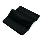 Tapis publicitaire pliable pour événements et promotions Tribune couleur noir