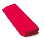 Tapis publicitaire pliable pour événements et promotions Tribune couleur rouge