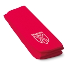 Tapis publicitaire pliable pour événements et promotions Tribune couleur rouge vue principale