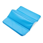 Tapis publicitaire pliable pour événements et promotions Tribune couleur bleu ciel