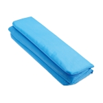 Tapis publicitaire pliable pour événements et promotions Tribune couleur bleu ciel deuxième vue