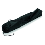 Chaise de camping ou de plage personnalisée en polyester Waterfront couleur noir deuxième vue