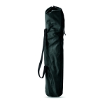 Chaise de camping ou de plage personnalisée en polyester Waterfront couleur noir troisième vue