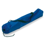 Chaise de camping ou de plage personnalisée en polyester Waterfront couleur bleu deuxième vue