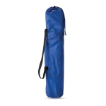 Chaise de camping ou de plage personnalisée en polyester Waterfront couleur bleu troisième vue