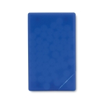 Bonbons à la menthe personnalisés pas cher CandyCard couleur bleu transparent