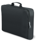 Sac porte-documents économique en polyester Oslo couleur noir
