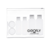 Trousse de toilette complète pour clients et 6 conteneurs vides Pilot couleur transparent troisième vue principale