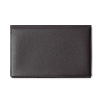 Ensemble publicitaire avec diverses notes adhésives et carnet MemoBloc couleur noir quatrième vue