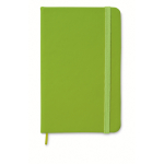 Carnet personnalisé pas cher en couleur A5 pages lignées