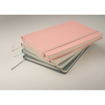 Carnet personnalisé pas cher en couleur A5 pages lignées sixième vue photographique