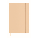 Carnet personnalisé pas cher en couleur A5 pages lignées deuxième vue