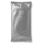 Lingettes humides FreshPack couleur argenté mat deuxième vue