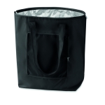 Sac isotherme personnalisé pas cher en polyester 210T Fresh couleur noir