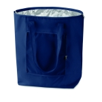 Sac isotherme personnalisé pas cher en polyester 210T Fresh couleur bleu