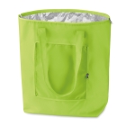 Sac isotherme personnalisé pas cher en polyester 210T Fresh couleur vert lime