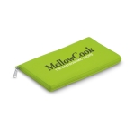 Sac isotherme personnalisé pas cher en polyester 210T Fresh couleur vert lime deuxième vue principale