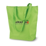 Sac isotherme personnalisé pas cher en polyester 210T Fresh couleur vert lime vue principale