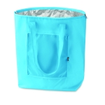 Sac isotherme personnalisé pas cher en polyester 210T Fresh couleur bleu ciel