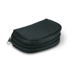Set de voyage 3 pièces dans une mallette personnalisée Voyager couleur noir deuxième vue