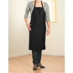 Tablier personnalisable pour entreprises en coton 180 g/m2 Chef couleur noir vue d'ambiance