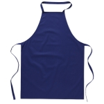 Tablier personnalisable pour entreprises en coton 180 g/m2 Chef couleur bleu