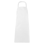 Tablier personnalisable pour entreprises en coton 180 g/m2 Chef couleur blanc quatrième vue