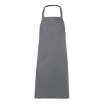 Tablier personnalisable pour entreprises en coton 180 g/m2 Chef couleur gris deuxième vue