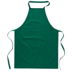 Tablier personnalisable pour entreprises en coton 180 g/m2 Chef couleur vert