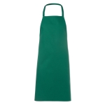 Tablier personnalisable pour entreprises en coton 180 g/m2 Chef couleur vert quatrième vue