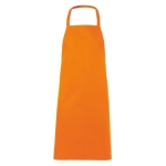 Tablier personnalisable pour entreprises en coton 180 g/m2 Chef couleur orange quatrième vue