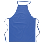 Tablier personnalisable pour entreprises en coton 180 g/m2 Chef couleur bleu roi